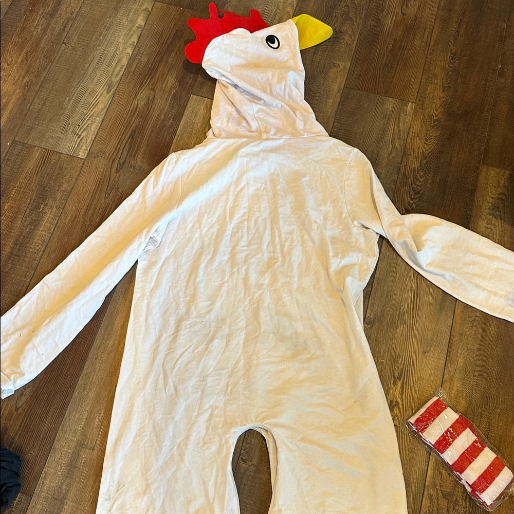 Chicks dig me chicken costume medium - Picture 6 of 6